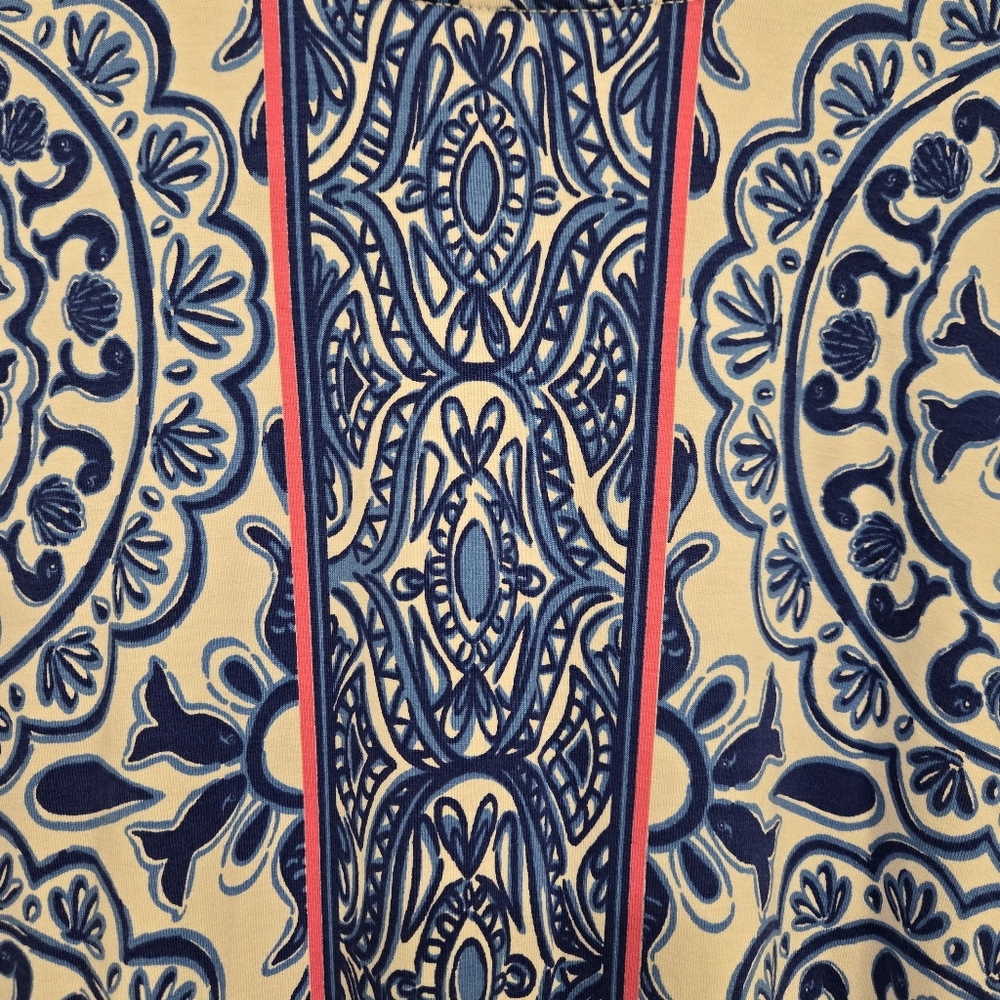 Lilly Pulitzer Ophelia Resort White Pooling Around Swing Dress - Picture 6 of 7